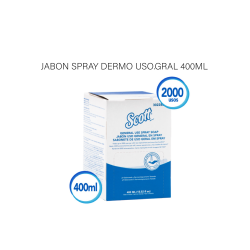 JABON SPRAY DERMO USO...