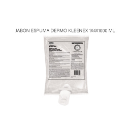 JABON ESPUMA DERMO KLEENEX...