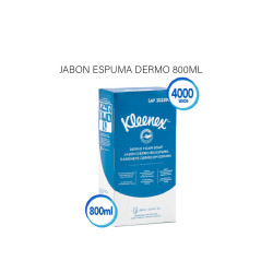 JABON ESPUMA DERMO 800 ML
