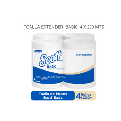 TOALLA EXTENDER  BASIC  4 X...