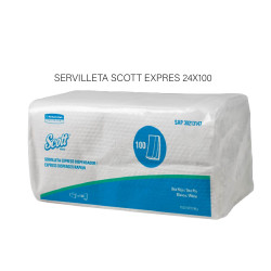 SERVILLETA SCOTT EXPRES 24X100