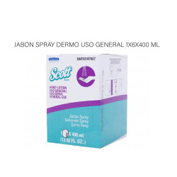 JABON SPRAY DERMO USO...