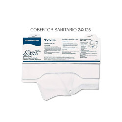 COBERTOR SANITARIO 24X125