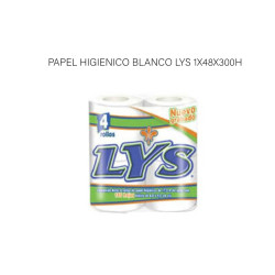PAPEL HIG.BLANCO LYS 1X48X300H