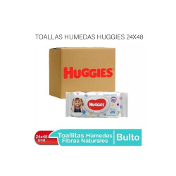 TOALLAS HUMEDAS HUGGIES 24X48