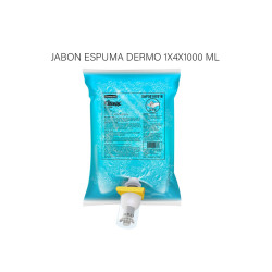 JABON ESPUMA DERMO 1X4X1000 ML