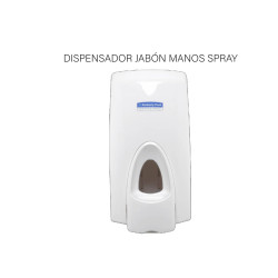 DISPENSADOR JABÓN MANOS SPRAY