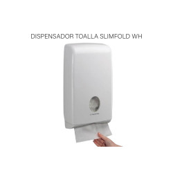 DISPENSADOR TOALLA SLIMFOLD
