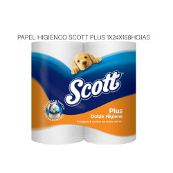 PAPEL HIGIENICO SCOTT PLUS...