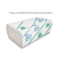 TOALLA INTERFOLIADO SCOTT...
