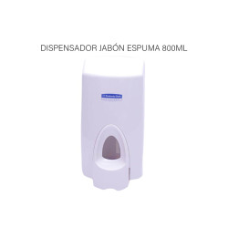 DISPENSADOR JABÓN ESPUMA 800ML