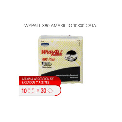 WYPALL X80 AMARILLO 10X30 CAJA