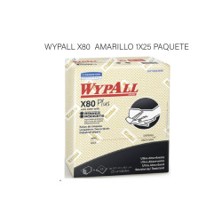 WYPALL X80 AMARILLO 1X25...