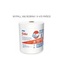 WYPALL X80 BOBINA 1 X 475 PAÑO