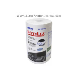 WYPALL X80 ANTIBACTERIAL 1X80