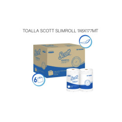 TOALLA SCOTT SLIMROLL...