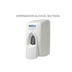 DISPENSADOR ALCOHOL BACTISAN