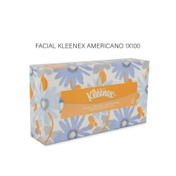 FACIAL KLEENEX AMERICANO 1X100