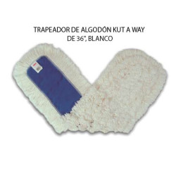 TRAPEADOR DE ALGODÓN KUT A...