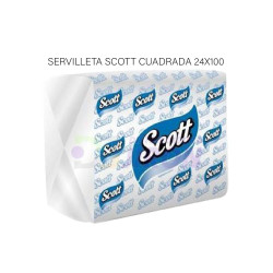 SERVILLETA SCOTT CUADRADA...