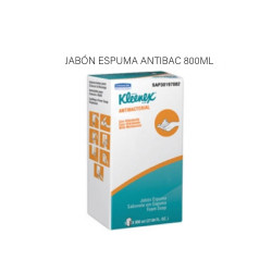 JABÓN ESPUMA ANTIBAC 800ML
