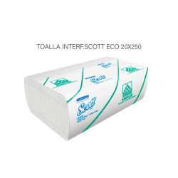 TOALLA INTERFOLIADA SCOTT...