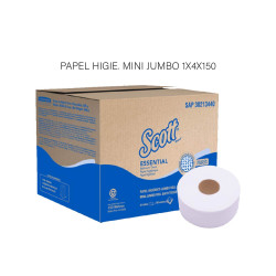 PAPEL HIGIENICO MINI JUMBO...