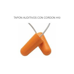 TAPON AUDITIVOS CON CORDON H10