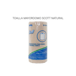 TOALLA MAYORDOMO SCOTT NATURAL