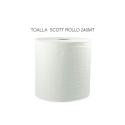 TOALLA  SCOTT ROLLO 240MT