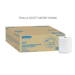 TOALLA SCOTT MICRO 1X150M