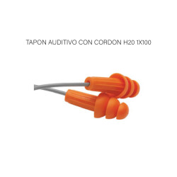 TAPON AUDITIVO CON CORDON...