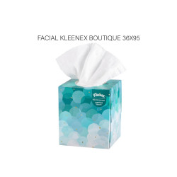 FACIAL KLEENEX BOUTIQUE 36X95