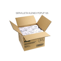 SERVILLETA KLENEX POPUP 125