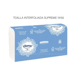 TOALLA INTERFOLIADA SUPREME...
