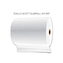 TOALLA SCOTT SLIM ROLL 1X177MT