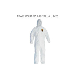 TRAJE KGUARD A40 TALLA L 1X25