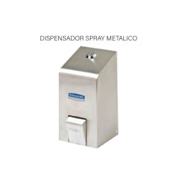 DISPENSADOR SPRAY METALICO