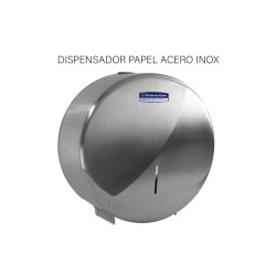 DISPENSADOR PAPEL ACERO...