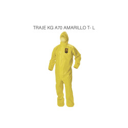 TRAJE KG A70 AMARILLO TALLA L