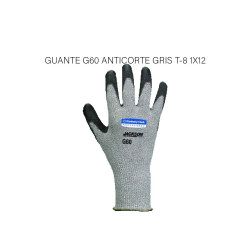 GUANTE G60 ANTICORTE GRIS...