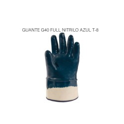 GUANTE G40 FULL NITRILO...