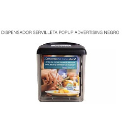 DISPENSADOR DE SERVILLETA...