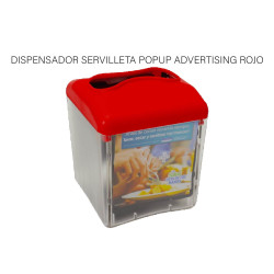 DISPENSADOR DE SERVILLETAS...