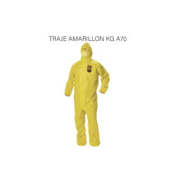 TRAJE AMARILLON KG A70 T/M