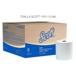 TOALLA SCOTT 1 PLY 1 X 240...