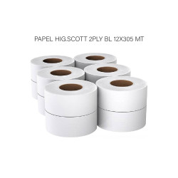 PAPEL HIGIENICO SCOTT 2PLY...