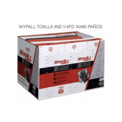 WYPALL TOALLA IND 1/4FD...