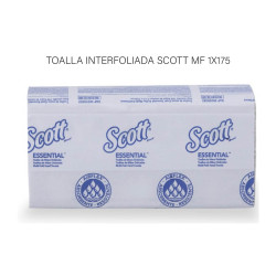 TOALLA INTERFOLIADA SCOTT...