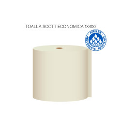 TOALLA SCOTT ECONOMICA 1X400